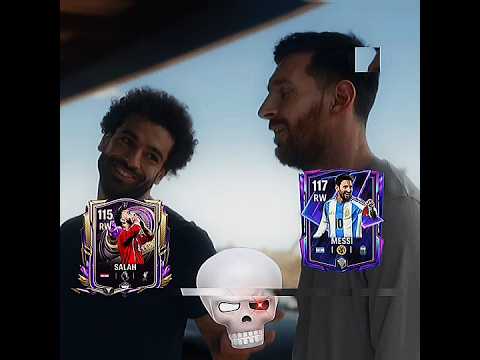 Messi X Salah 🔥☠️#fcmobile #fc26 #eafc26#fifa #football #futbol #ronaldo #edit #fcedits