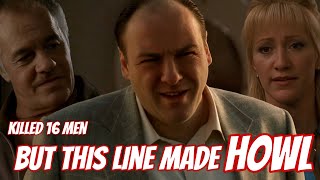 The Sopranos Lied to You—This Scene Proves Tony Wasn’t a Leader… He Was a Coward