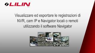 Gestire le registrazioni di NVR, NAV e IP CAM remoti/locali dal Navigator screenshot 5