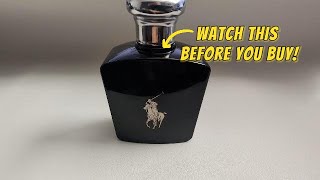 I GET lots of COMPLIMENTS with this RL POLO BLACK cologne!