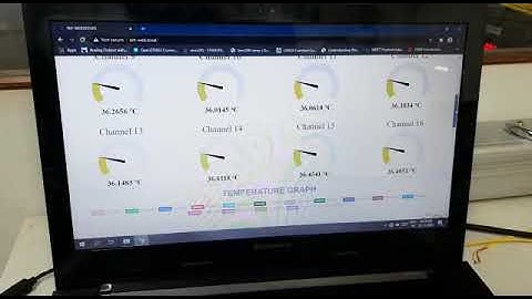 Embedos Em Turing  ET  Series   16 Channel Thermocouple Input + Embedded WebServer