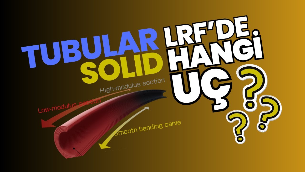 LRF Kamışlarında Hangi Uç Seçilmeli? Daiwa Legalis LT1000S