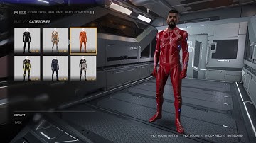 Elite Dangerous - The Commanders Update 2.3 - Character Creator/Holo Me
