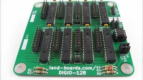 Super-Mega Digital I/O Card