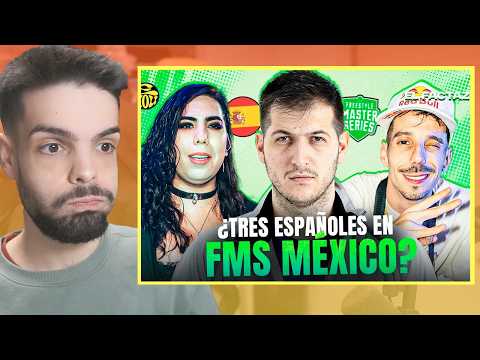 🔥TRES ESPAÑOLES en FMS MÉXICO son DEMASIADOS?🔥 *JONY BELTRÁN RESPONDIÓ por los EXTRANJEROS en FMS*