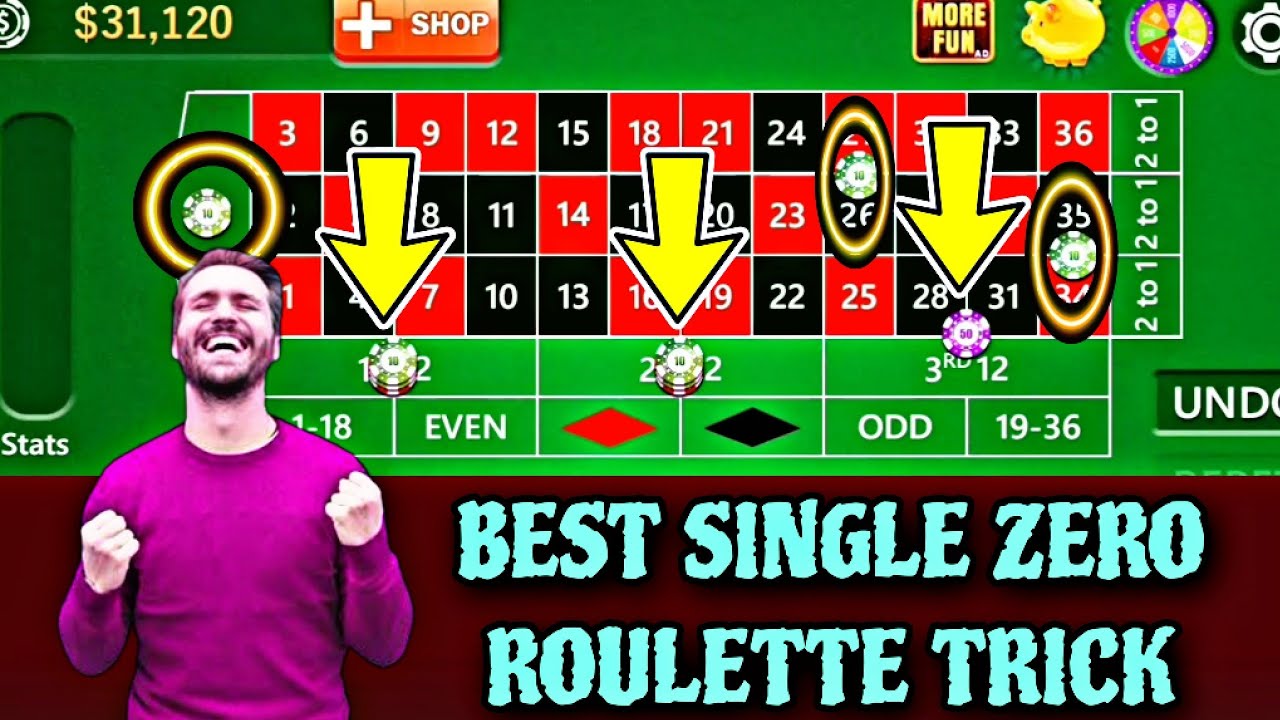 Best Single Zero Roulette Trick Win Huge Profit Roulette All Time