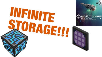INFINITE STORAGE // Space Astronomy #9
