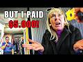 When Entitled Rich Passengers Think Airport Rules Don’t Apply to Them