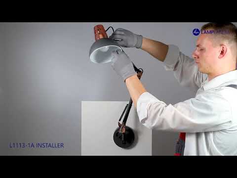 Бра L1113 1A INSTALLER Lamplandia