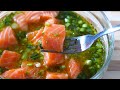Salmon Ceviche Recipe