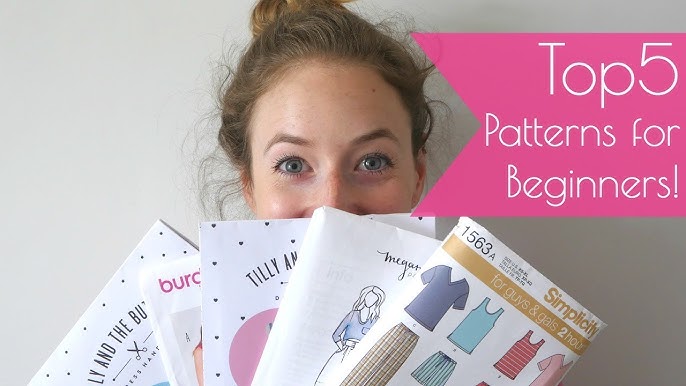 How to Sew For Beginners Part 1: Prepare Your Pattern 
