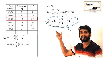 Quartiles, Deciles & Percentiles