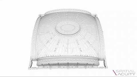 Laser Scan to Mesh | Projection Mapping | Spatial Acuity