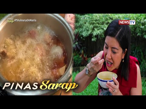 Pinas Sarap: Filipino-Spanish Cocido ala Kara David!