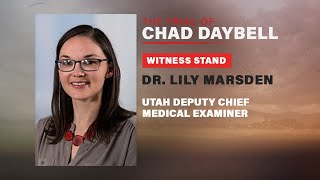 FULL TESTIMONY: Dr. Lily Marsden, Utah Dep. Chief Medical Examiner, testifies in Chad Daybell trial by East Idaho News 4,615 views 7 days ago 59 minutes