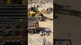 IRON GIANT UNLEASHED! ⚒️showcases the world of heavy machinery &amp; Massive Rock #shorts  May 1, 2026