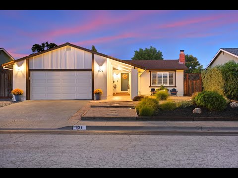 827 Grouse Lane, Petaluma, CA home video tour