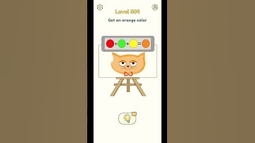 Dop 2 Android Gameplay Level 304 "Get an orange color" #shorts #gameplay #dop2 #level #dop2game