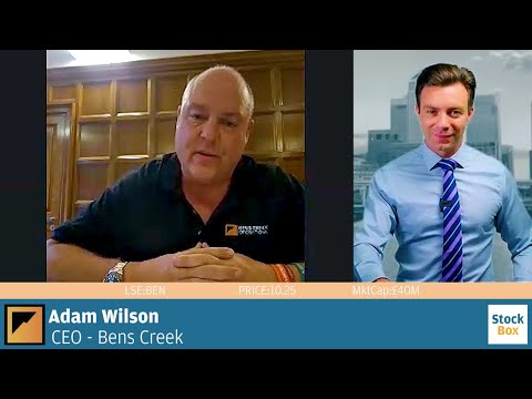 Bens Creek CEO Discusses High Wall Progress, Avani's Investment, and Met Coal Price Outlook #BEN