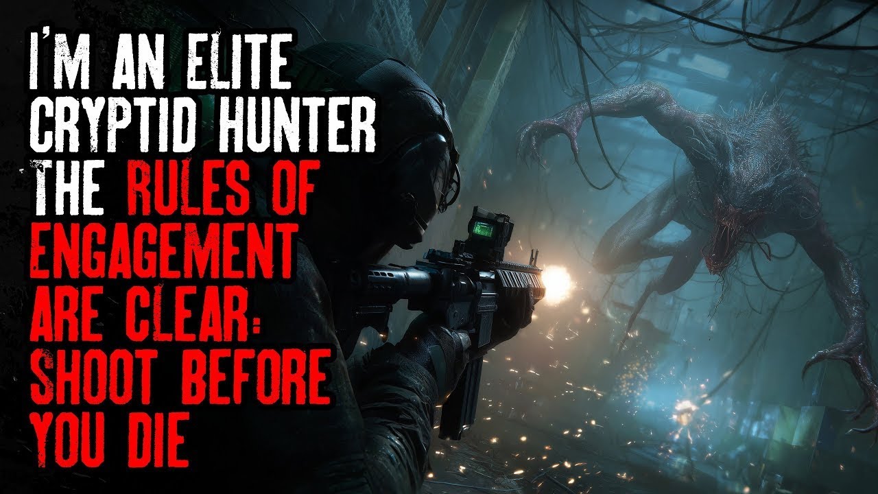 I'm an Elite Cryptid Hunter, The Rules of Engagement Are Clear Shoot ...