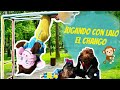 JUGANDO EN EL PARQUE CON LALO EL CHANGO