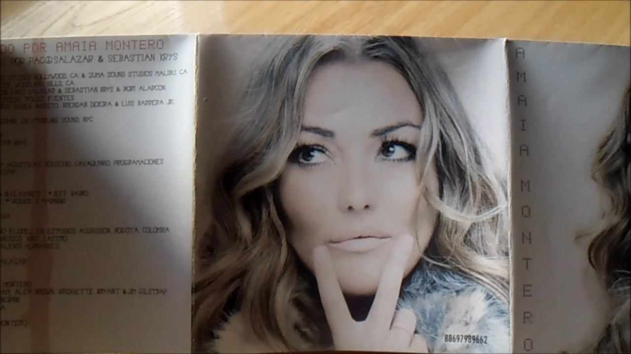 Mi colección... Amaia Montero (unboxing)