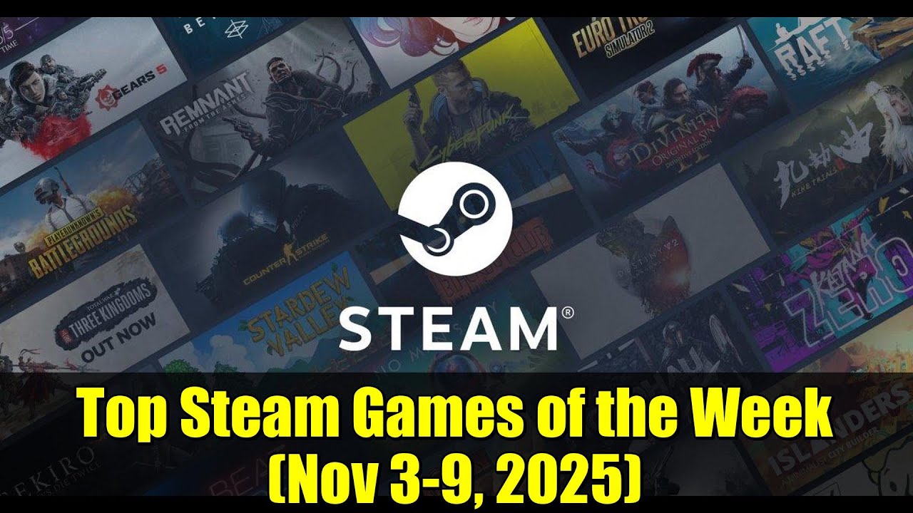 Top Steam Games of the Week (Nov 3-9, 2025) | Latest Trends & New Releases