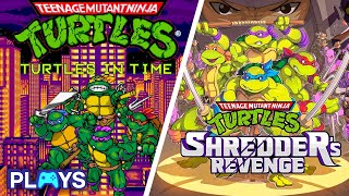 The 10 BEST Teenage Mutant Ninja Turtles Video Games screenshot 1