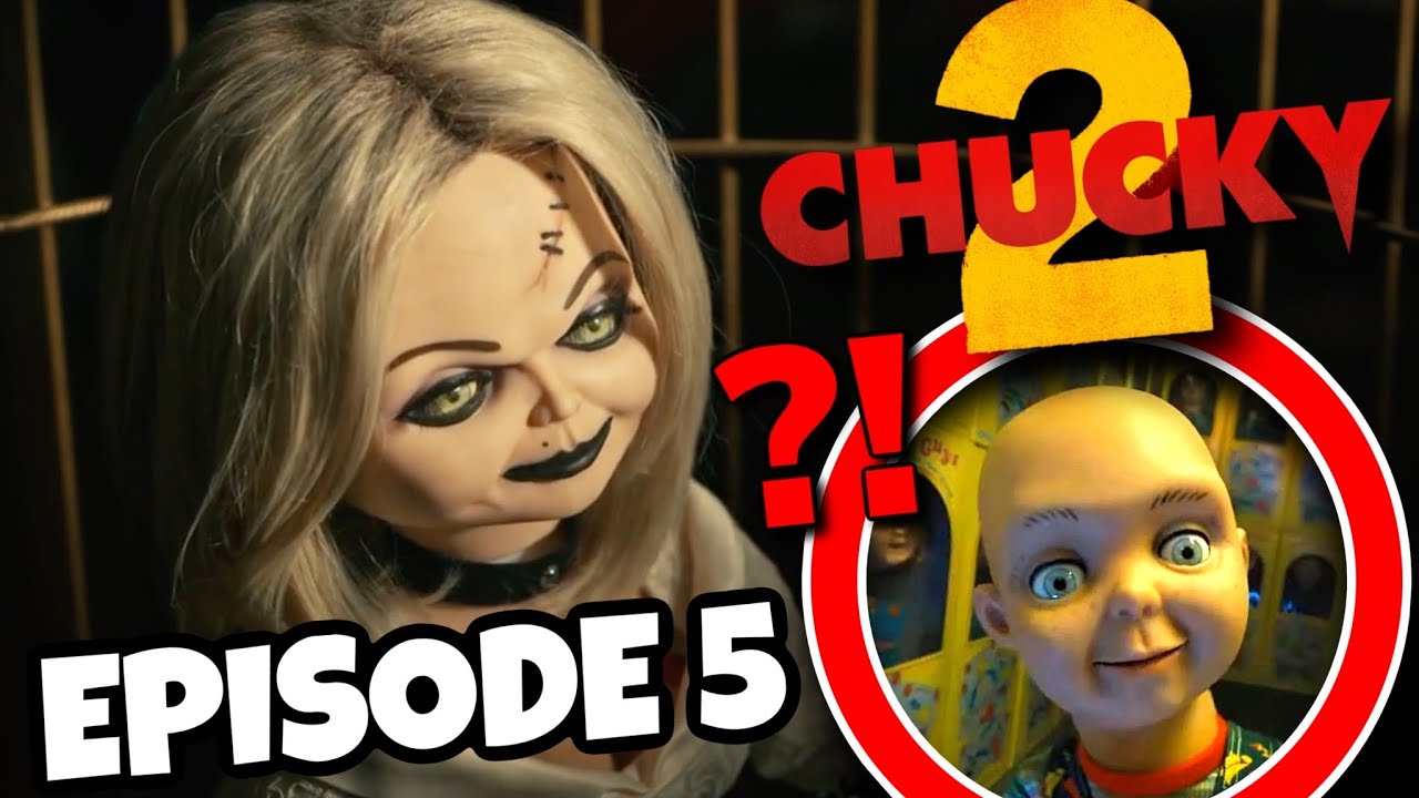 Ready go to ... https://youtu.be/ACuPzOPYuns [ CHUCKY Season 2 Episode 5 Spoiler Review | Breakdown & Easter Eggs]