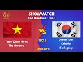 SCVN Showmatch Việt Nam vs Hàn Quốc | 3vs3 - The Hunters đại chiến (vietnam vs korea)