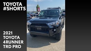 Just arrived - 2021 Toyota 4Runner TRD PRO in black! #shorts Resimi