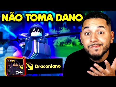 Peguei o Traço Dracôniano no Melhor Mitico Cid Kagenou no Anime Saga 🔥