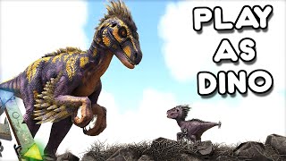 WE STEAL THEIR EGGS AND HATCH THEM OURSELVES !! | PLAY AS DINO | ARK SURVIVAL EVOLVED