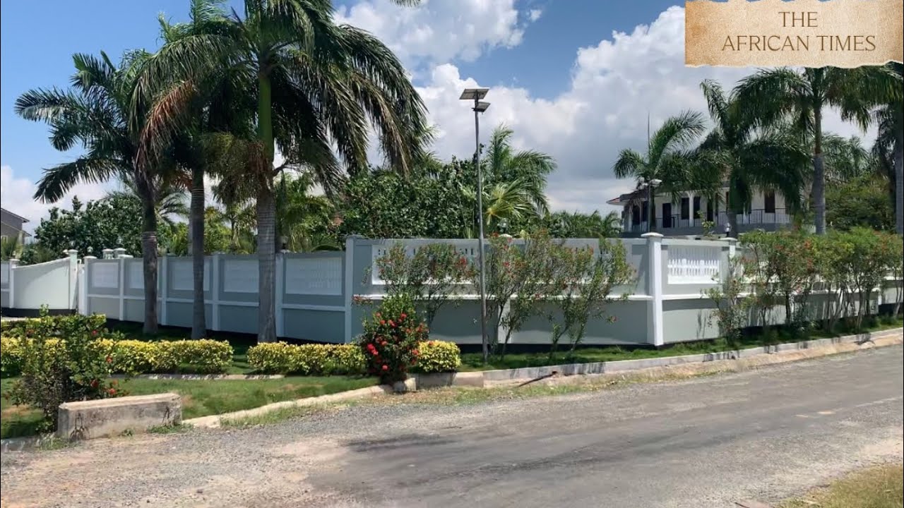 MOST BEAUTIFUL NEIGHBORHOODS IN AFRICA - TANZANIA - DAR ES SALAAM- THE AFRICAN TIMES