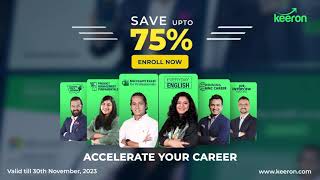 Save Up To 75% On All Online Courses