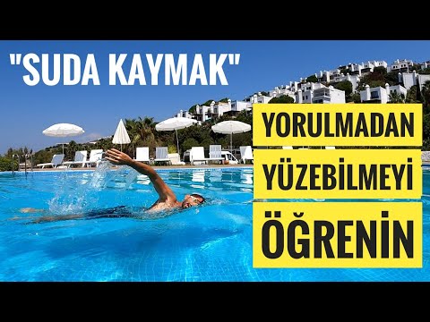 Yorulmadan Yüzebilmeyi Öğrenin | Suda Kaymak | Su İçinde Kol Nasıl Çekilmeli?