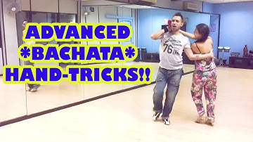 Bachata ADVANCED HAND-TRICKS!.!.! 😮