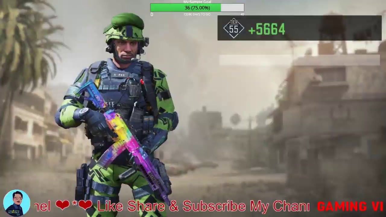 Play cod fight night - YouTube