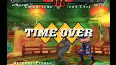 CvS2 (19) - Combofiend (A) vs. John Choi (C)