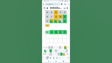 Find ALL the Wordle answers! (WordALL puzzle for 3 Mar 24) #puzzlegame #speedsolving #wordgames