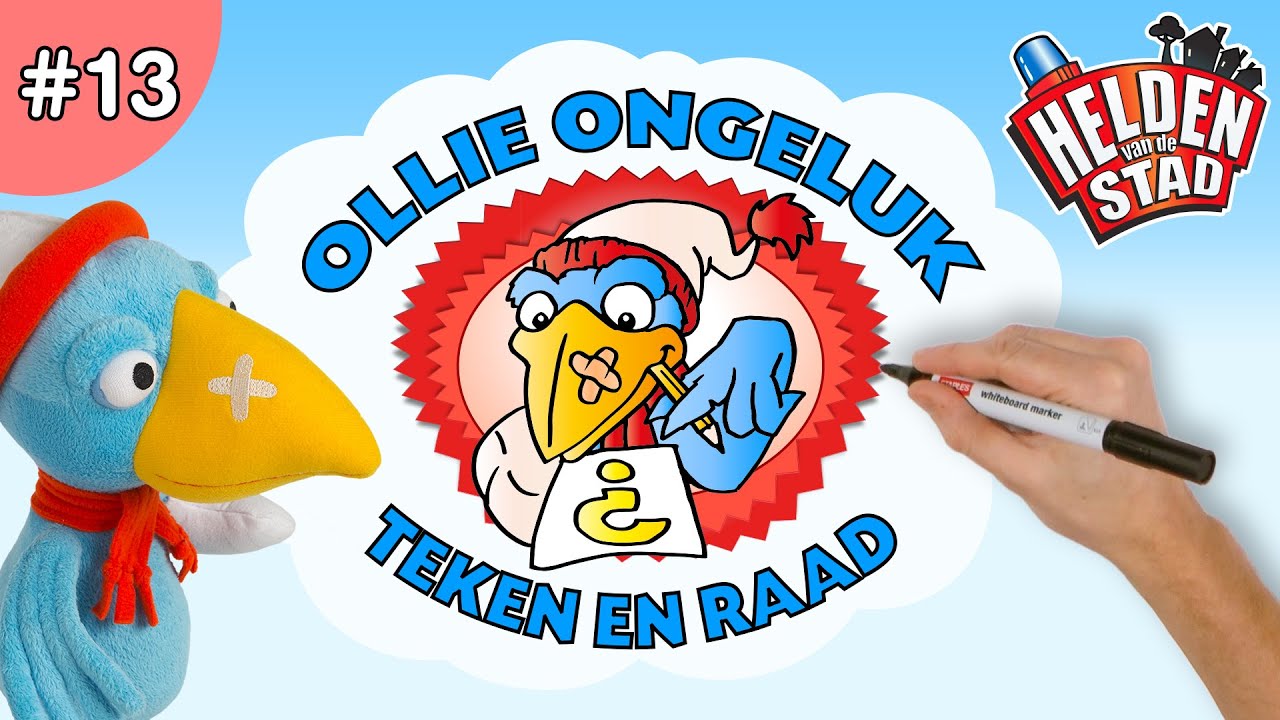 Helden van de stad – EP13 Teken en Raad met Ollie Ongeluk