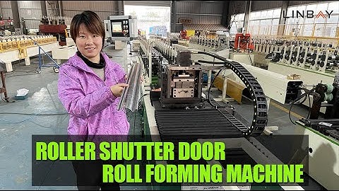 【Rolling shutter Slat】Linbay-Roller Shutter Door Roll Forming Machine