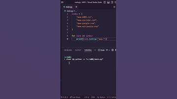 EASY Python Mistake!! #python #programming #coding
