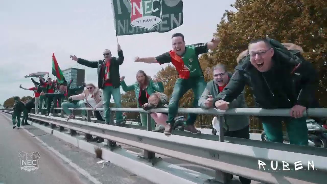 R.U.B.E.N. - Dat zijn onze kleuren (NEC Nijmegen)