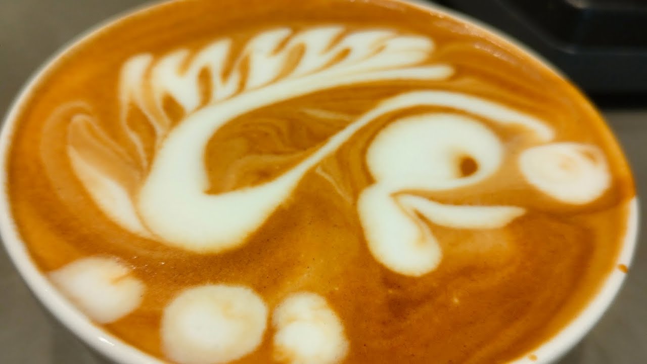 How to make latte art YouTube