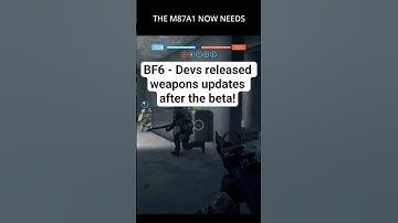 Battlefield 6 Weapon Update – What Changed after beta? #shorts #bf6