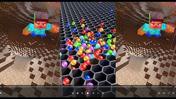 Oddly Satisfying 3d Animation | ASMR #asmr #shorts #blender #3danimation #oddlysatisfying #minecraft