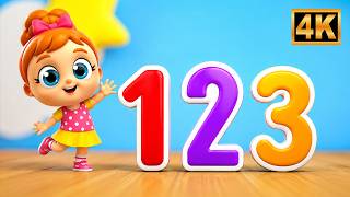 let s count together numbers song toddlers preschoolers