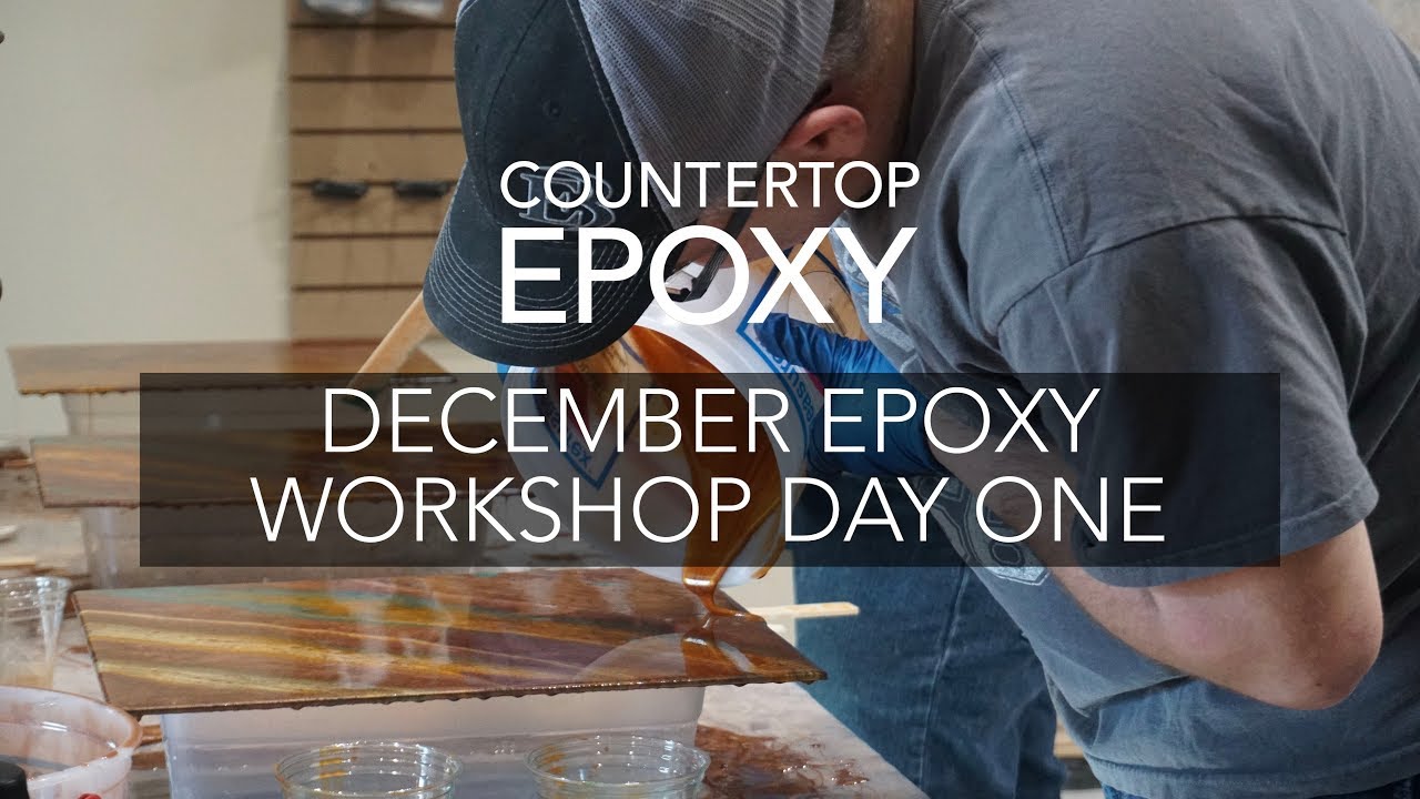 2017 December Epoxy Resin Day One YouTube