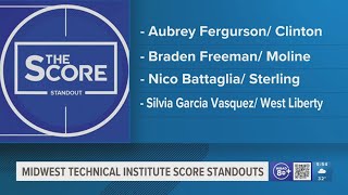 Vote for this week's Midwest Technical Institute Score Standout | Week 24